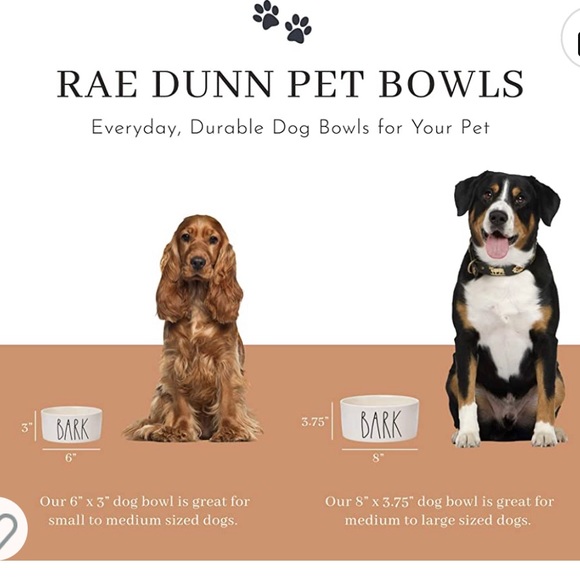 •Rae Dunn• WOOF - Picture 5 of 5